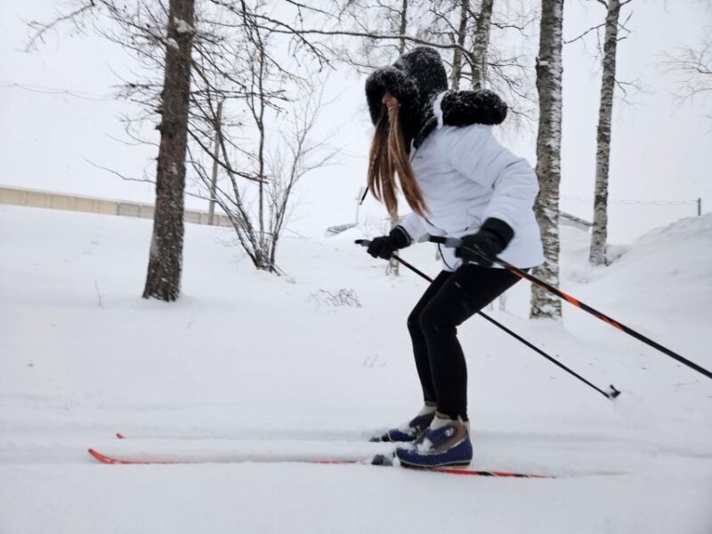 Ski or Snowshoe rental in Sea Lapland - Key Points