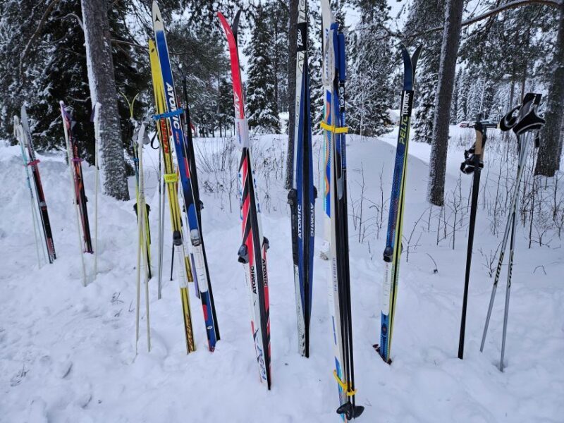 Ski or Snowshoe rental in Sea Lapland - The Experience in Detail