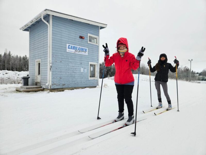 Ski or Snowshoe rental in Sea Lapland - Who This Experience Is Best For