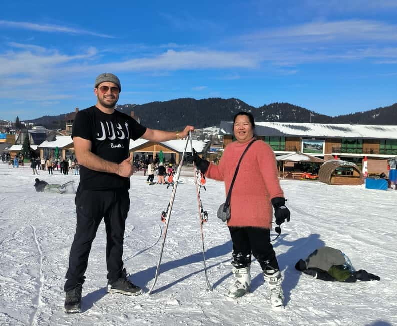 Ski & Snow Tour to Bakuriani from Kutaisi with Borjomi Stop - The Itinerary in Detail