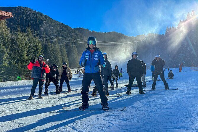 Ski / Snowboard Lessons on the Slopes of Poiana Brasov - The Experience in Detail