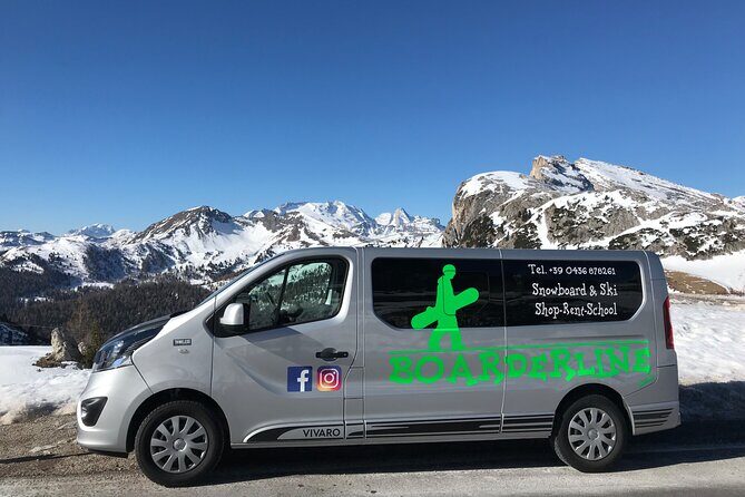 Ski Tour from Cortina d'Ampezzo: Tofana - What the Skiing Looks Like