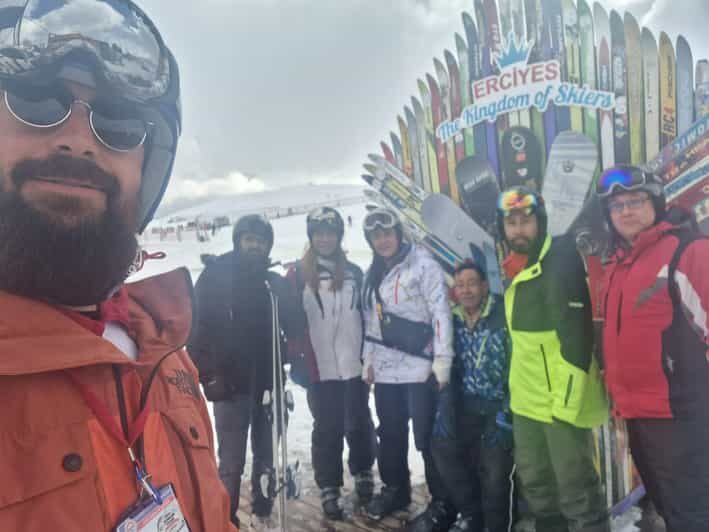 Ski Tour in Cappadcoia Erciyes Mountain - Key Points