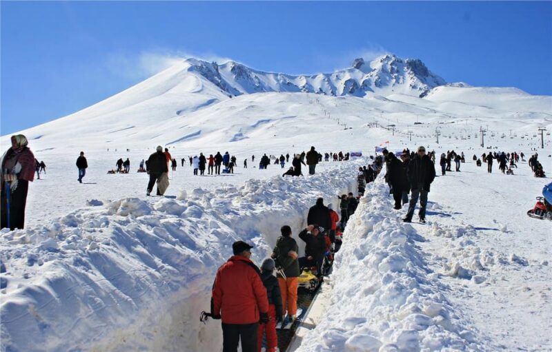 Ski Tour in Cappadcoia Erciyes Mountain - An In-Depth Look at the Erciyes Ski Tour