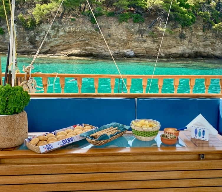 Skiathos : All-Inclusive Sailing Cruise with Lunch! - Key Points