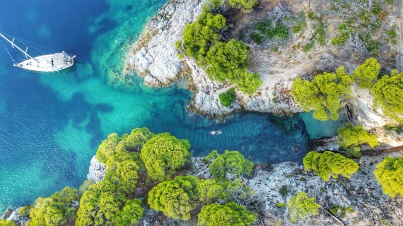 Skiathos: Full-Day Sailing Cruise with Lunch - The Itinerary and Stops in Detail