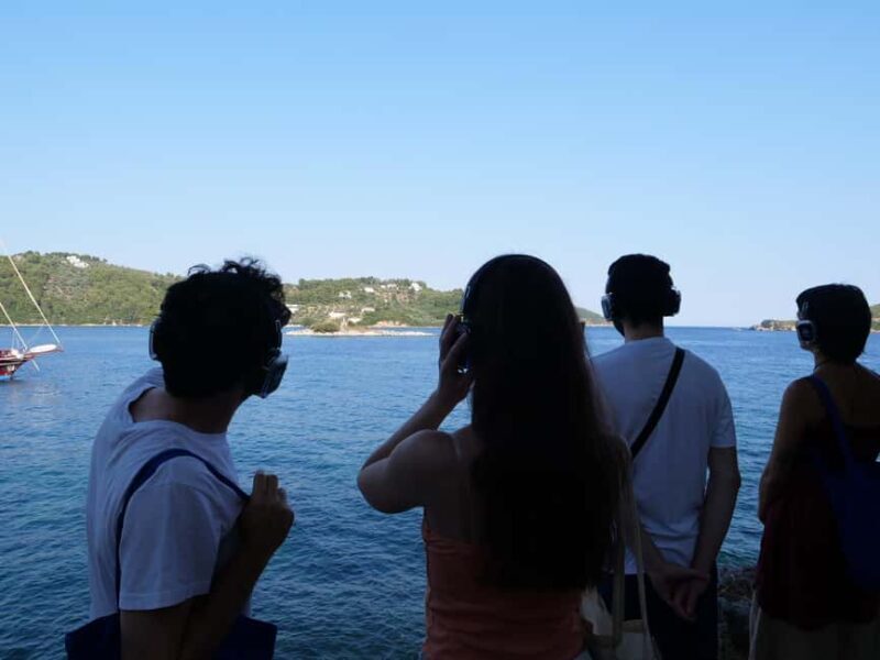 Skiathos: Guided Audio Walk with Papadiamantis Stories - Key Points
