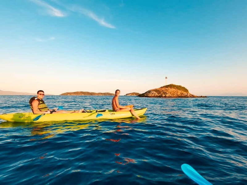 Skiathos: Guided Sea Kayaking Tour with Swim Stop - Practical Tips for Participants