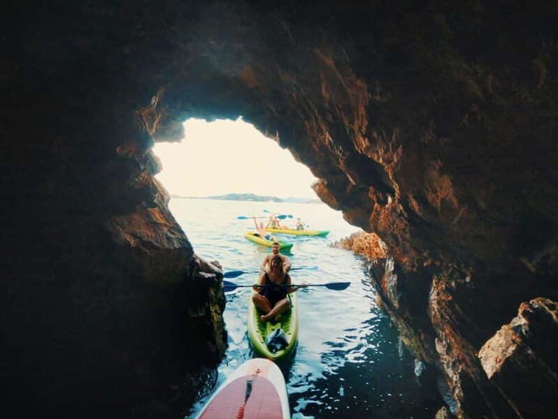 Skiathos: Guided Sea Kayaking Tour with Swim Stop - FAQs