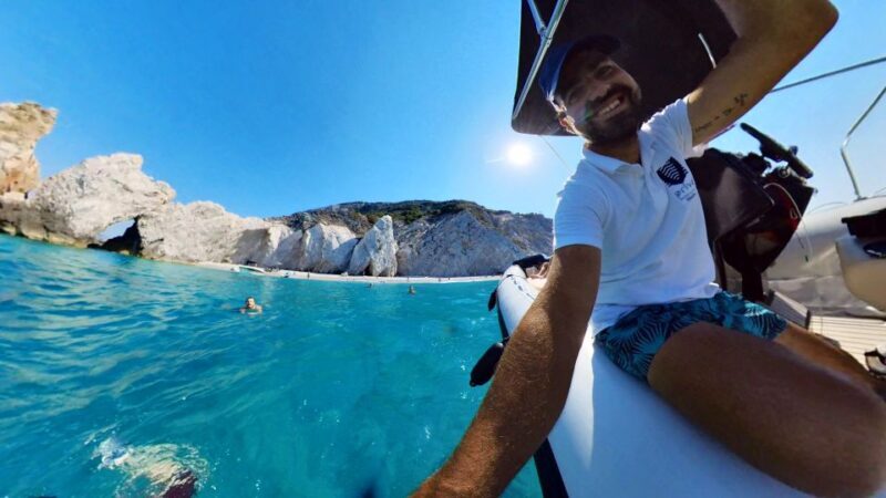 Skiathos: Private Day Cruise with a Speed Boat around island - Key Points