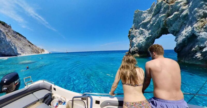 Skiathos: Private Lalaria Beach and Caves Speedboat Tour - An In-Depth Look at the Skiathos Private Speedboat Tour