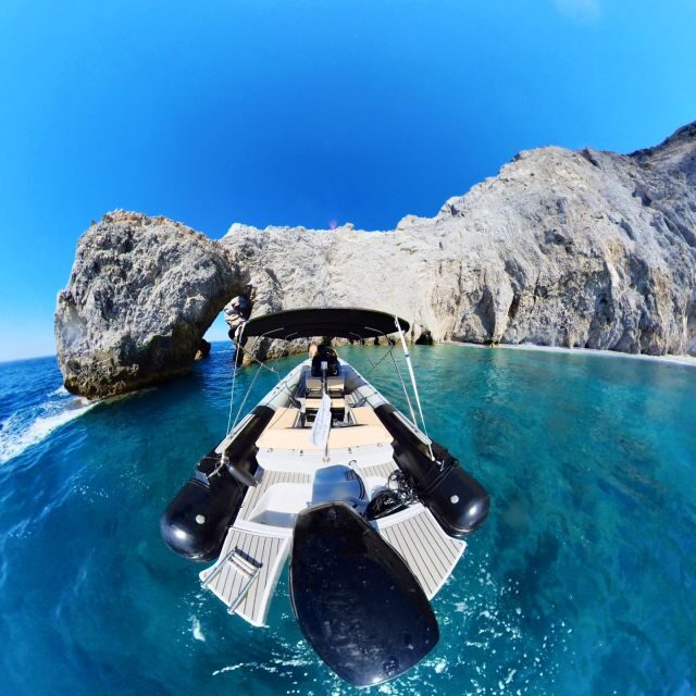 Skiathos: Private Lalaria Beach and Caves Speedboat Tour - The Sum Up