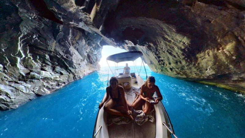 Skiathos: Private Lalaria Beach and Caves Speedboat Tour - FAQ