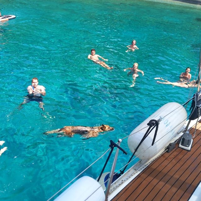 Skiathos private tours :Sailing day with lunch on board, - FAQ