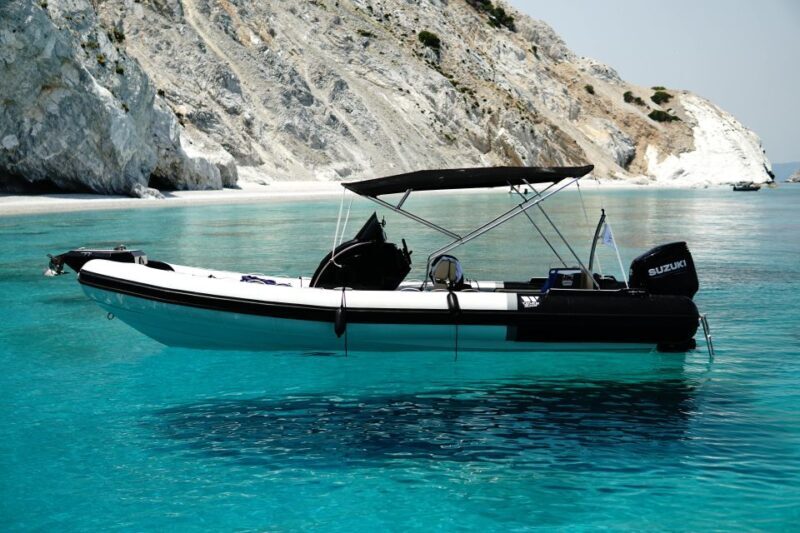 Skiathos: Skopelos Island Private Speed Boat Cruise - FAQs