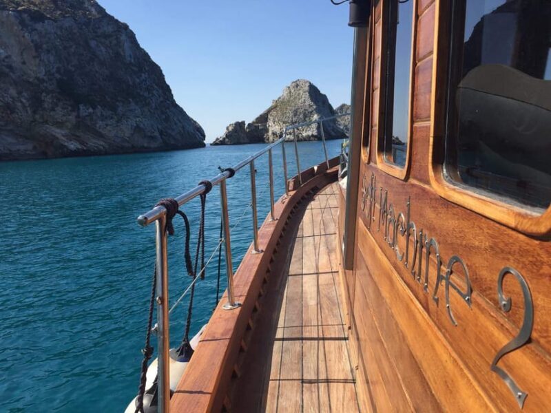 Skiathos: Traditional Boat Cruise with Swim Stops & Lunch - Skiathos: Traditional Boat Cruise with Swim Stops & Lunch