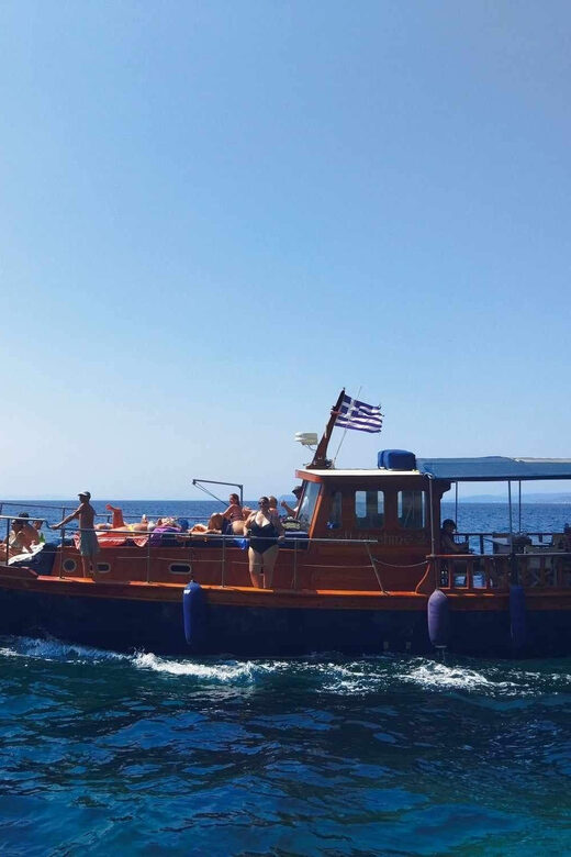 Skiathos: Traditional Boat Cruise with Swim Stops & Lunch - Key Points