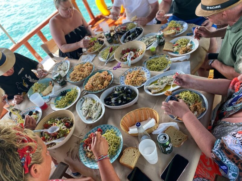 Skiathos: Traditional Boat Cruise with Swim Stops & Lunch - Practical Details and Tips