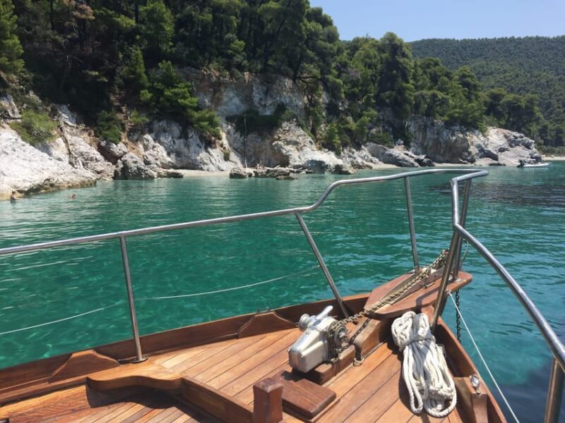 Skiathos: Traditional Boat Cruise with Swim Stops & Lunch - FAQs