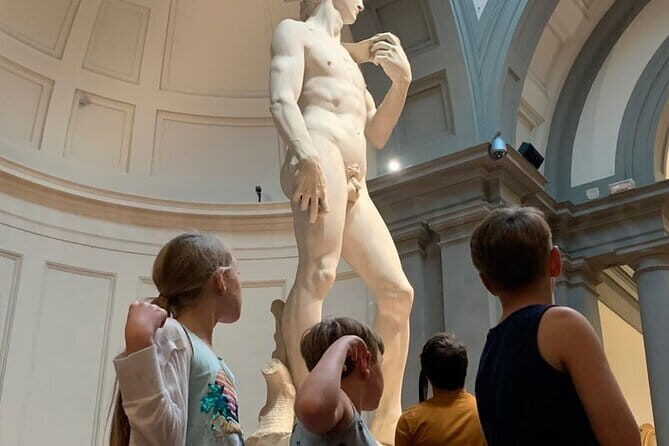 Skip-the-Line Accademia David & Florence Tour for Kids & Families - Key Points
