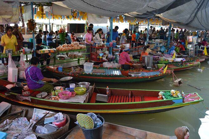Skip the line Admssion: Ayutthaya Floating Market with Tuk Tuk - Discovering the Cultural Highlights