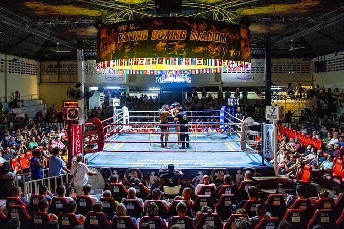 Skip The Line Bangla Boxing Stadium - The Experience: A Closer Look at the Muay Thai Night in Phuket