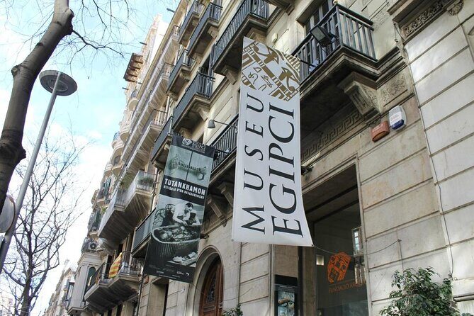 Skip the Line: Barcelona Egyptian Museum Admission Ticket - What to Expect at the Museum