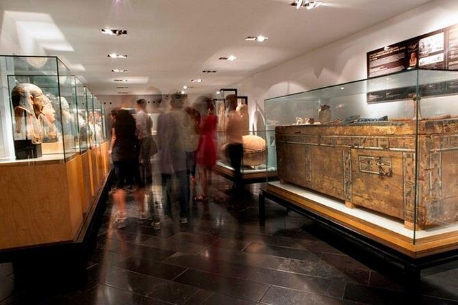Skip the Line: Barcelona Egyptian Museum Admission Ticket - Logistics and Practical Tips