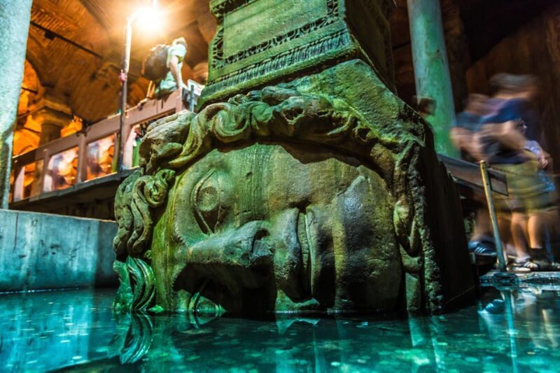 Skip-the-line Basilica Cistern, Hagia Sophia, Istanbul Tour - Key Points