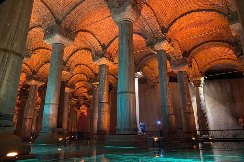 Skip-the-line Basilica Cistern, Hagia Sophia, Istanbul Tour - FAQ
