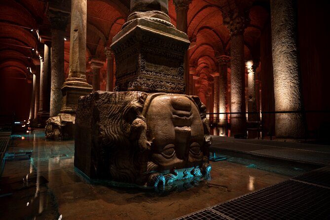 Skip the Line Basilica Cistern with Digital Guide - Key Points