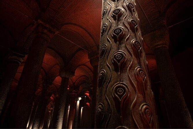 Skip the Line Basilica Cistern with Digital Guide - The Itinerary Breakdown