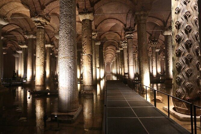 Skip the Line Basilica Cistern with Digital Guide - FAQ