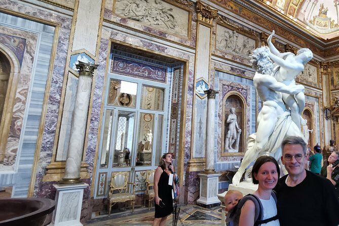 Skip-the-Line Borghese Gallery & Gardens Private Guided Tour - Frequently Asked Questions