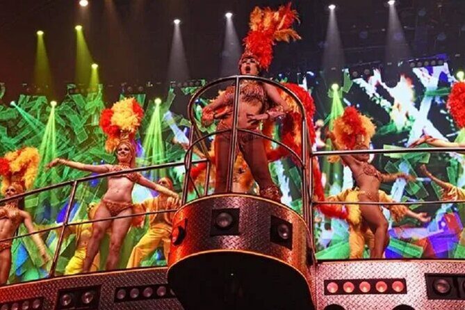 Skip the Line: Cancun Coco Bongo Regular Entrance Ticket - The Show: Spectacular or Overhyped?