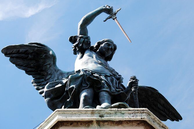 Skip the line: Castel Sant'Angelo private tour - An In-Depth Look at the Castel Sant’Angelo Private Tour