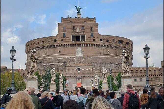Skip the line Castel Sant'Angelo Tour tiered price - Pricing and Overall Value