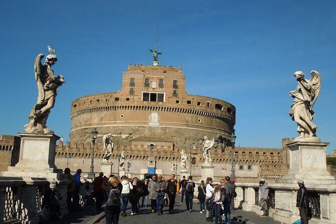 Skip the line Castel Sant'Angelo Tour tiered price - The Sum Up