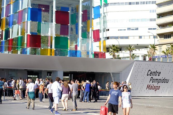 Skip the Line: Centre Pompidou in Malaga Ticket - A Detailed Look at the Itinerary