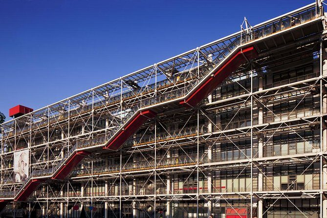 Skip-The-Line Centre Pompidou Paris Guided Museum Tour - Semi-Private 8ppl Max - Exploring the Centre Pompidou: A Guided Tour in Paris