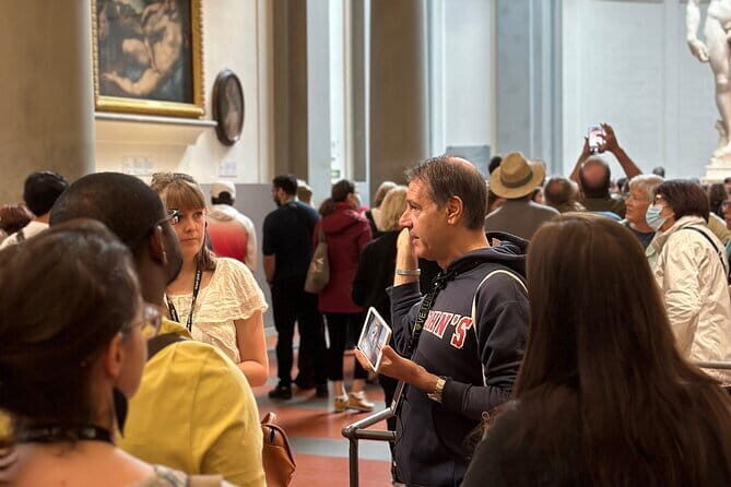 Skip The Line David Guided Tour Experience - Exploring the Florence Art Scene in Just an Hour