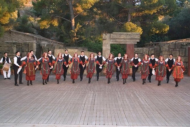 Skip the Line: Dora Stratou Greek Dancing Show Ticket - Key Points