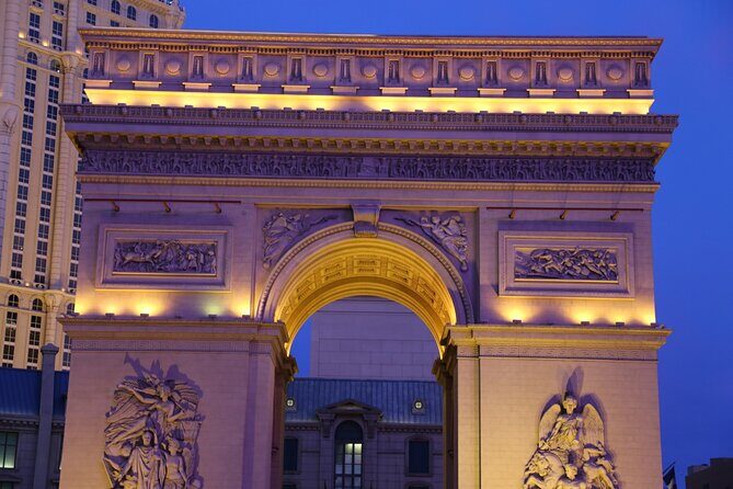Skip-the-line Eiffel Tower and Paris Las Vegas Private Tour - What to Expect from the Tour