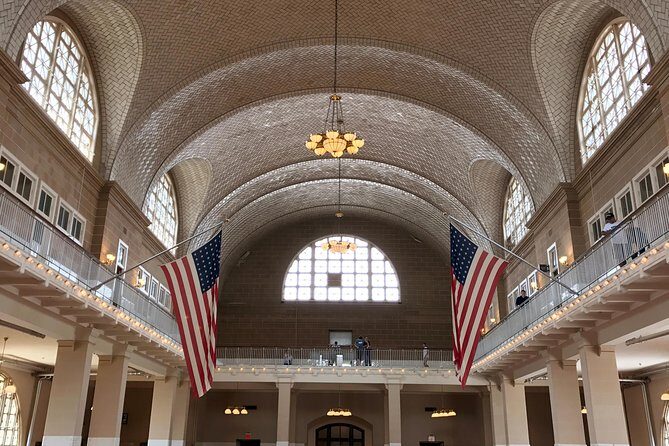Skip the Line Ellis Island & American Immigration Tour Ticket - Key Points