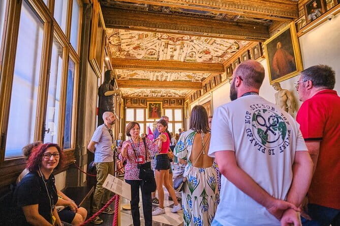 Skip the Line: Florence's Uffizi Gallery Guided Tour - Key Points