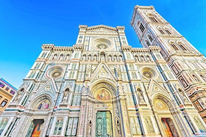 Skip-the-line full day tour of Florence highlights with Accademia Uffizi & David - Key Points
