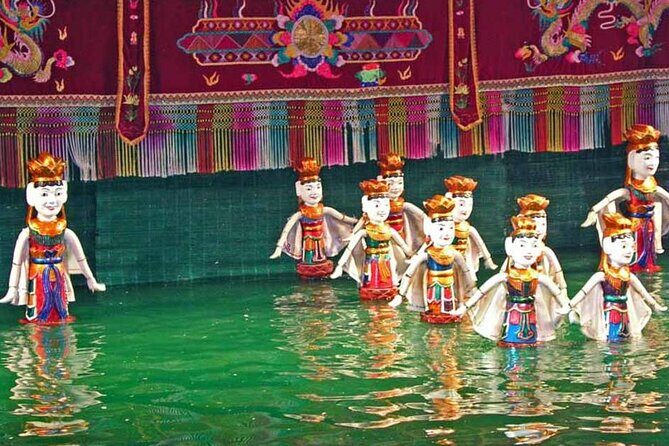 Skip the Line: Golden Dragon Water Puppet Show Tickets - An In-Depth Look at the Water Puppet Experience