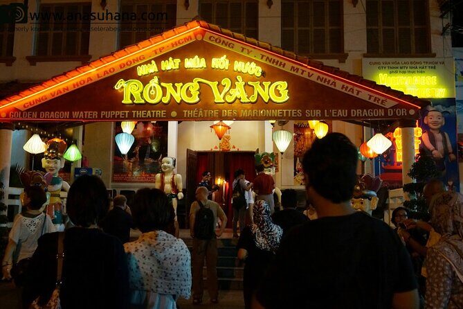 Skip the Line: Golden Dragon Water Puppet Show Tickets - Practical Details and Value
