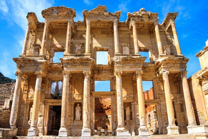 SKIP-THE-LINE: Group & Private Ephesus Tour ENTRY FEE & LUNCH Opt - A Deep Dive into the Ephesus Experience