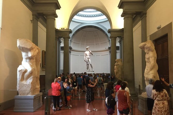 Skip-the-Line Guided Tour of Michelangelos David in Florence - What’s Included and What’s Not
